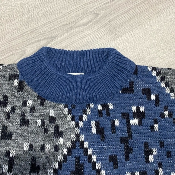 Vintage Chunky Knit Sweater - M - Picture 5 of 6